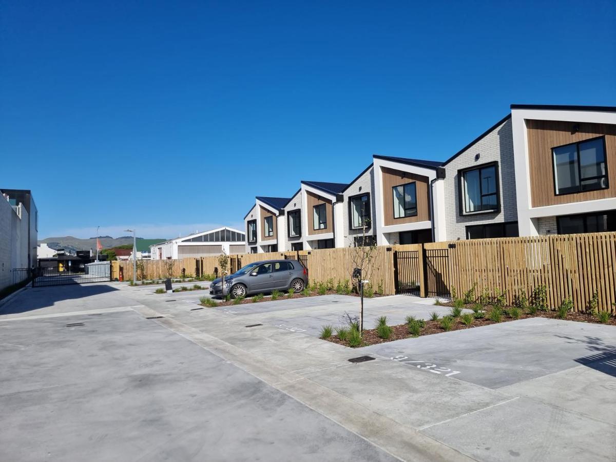 Addington Townhouse With Carpark 8Mins Walk To Hagley Park South Villa Christchurch Dış mekan fotoğraf