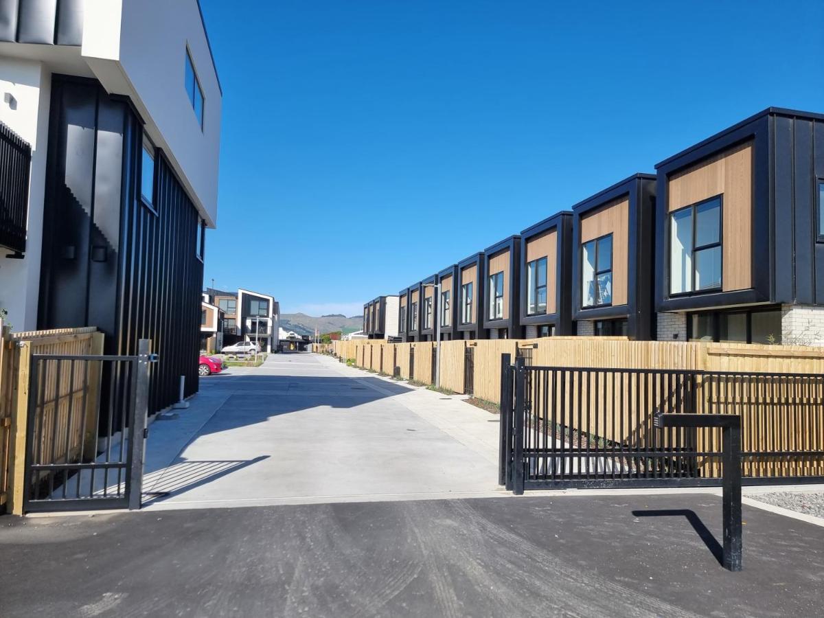 Addington Townhouse With Carpark 8Mins Walk To Hagley Park South Villa Christchurch Dış mekan fotoğraf