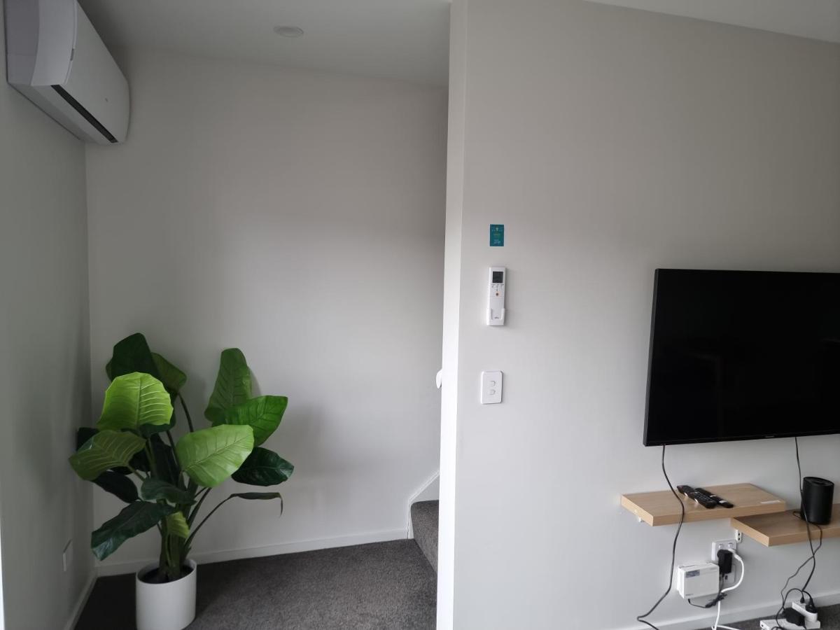 Addington Townhouse With Carpark 8Mins Walk To Hagley Park South Villa Christchurch Dış mekan fotoğraf