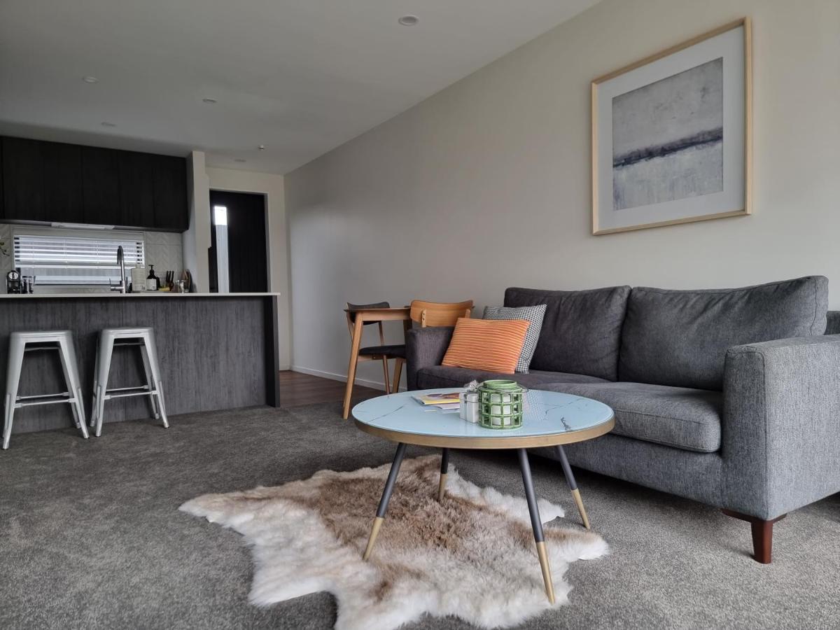 Addington Townhouse With Carpark 8Mins Walk To Hagley Park South Villa Christchurch Dış mekan fotoğraf
