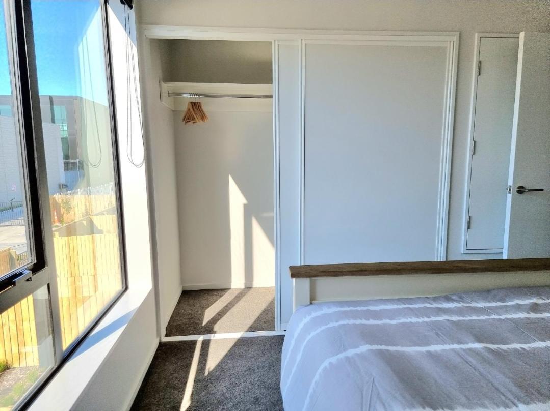 Addington Townhouse With Carpark 8Mins Walk To Hagley Park South Villa Christchurch Dış mekan fotoğraf